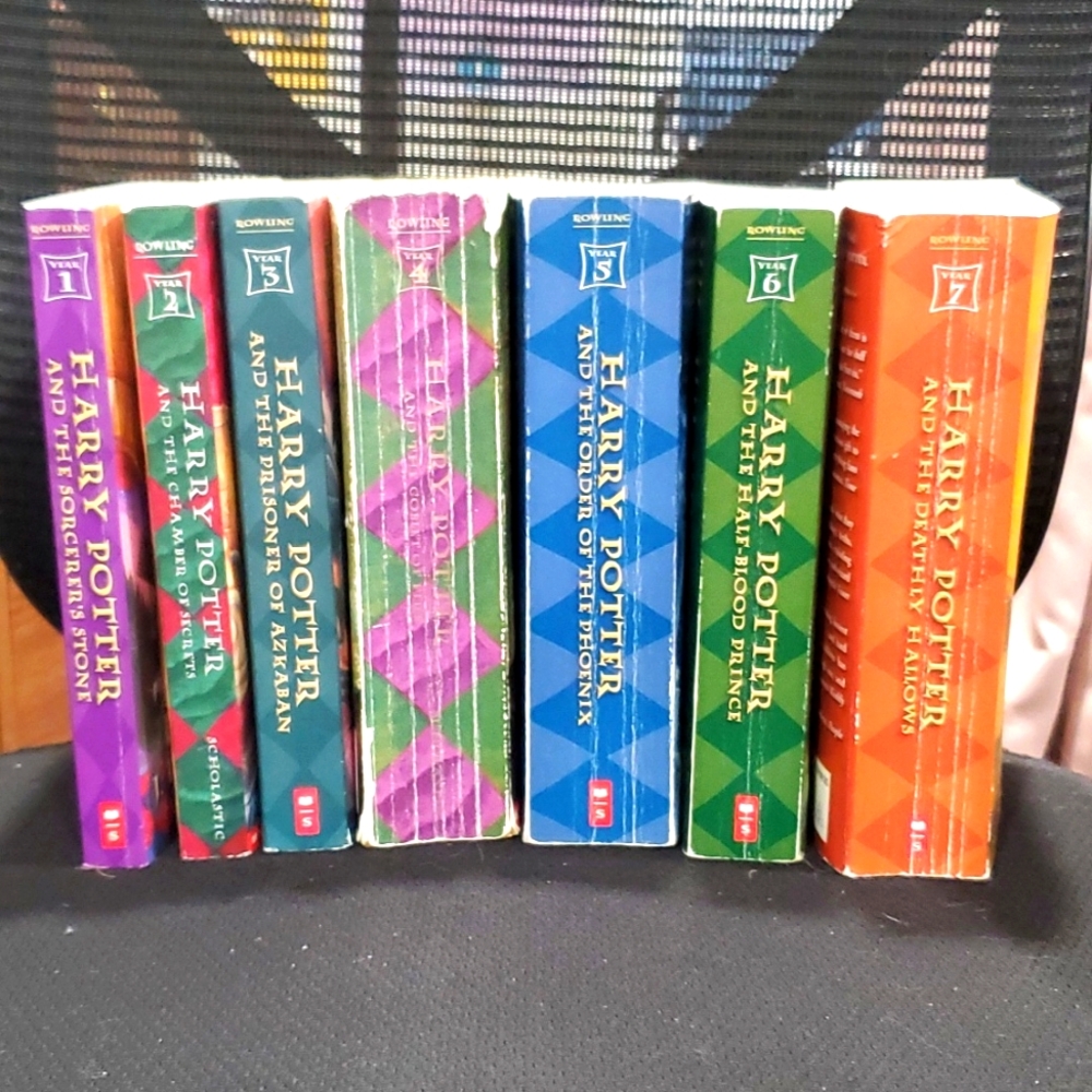 Harry Potter Series, Books 1-7